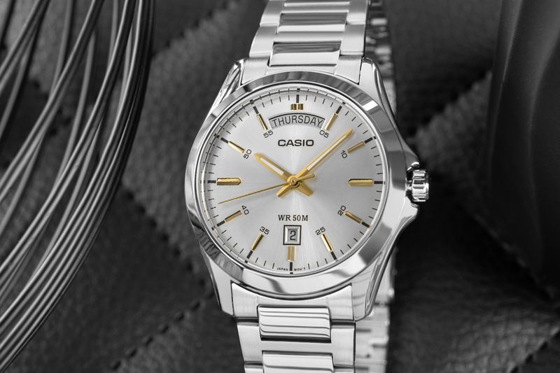zegarek męski casio mtp-1370d-7a2vdf + box zdjęcie 5