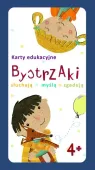 Bystrzaki widzą, myślą, rysują. Karty aktywizacyjne dla 4 latków
