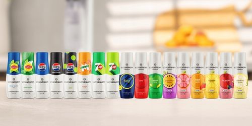 Saturator do wody gazowanej SodaStream Enso + butelka i gaz zestaw startowy na Arena.pl