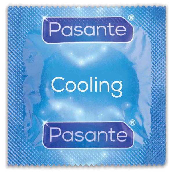 Pasante Cooling Condoms Bulk Packs 144 Pcs zdjęcie 3
