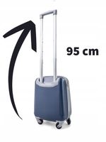 MAŁA WALIZKA KABINOWA 40x30x20 BAGAŻ TORBA RGL