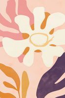 Plakat 40x60cm  Ogród Minimalistyczny , Wnętrza Styl Skandynawski, Boho