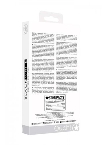 submission mask   with open mouth na Arena.pl