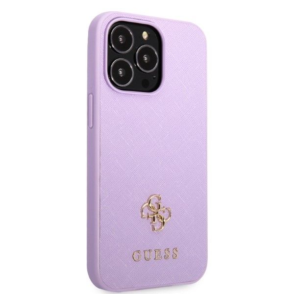 Etui Guess do iPhone 13 Pro Max, Fioletowy zdjęcie 4