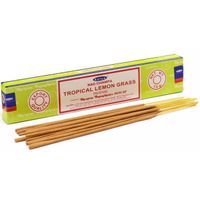 INDYJSKIE KADZIDEŁKA SATYA TROPIKALNA TRAWA CYTRYNOWA TROPICAL LEMON GRASS