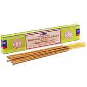 INDYJSKIE KADZIDEŁKA SATYA TROPIKALNA TRAWA CYTRYNOWA TROPICAL LEMON GRASS