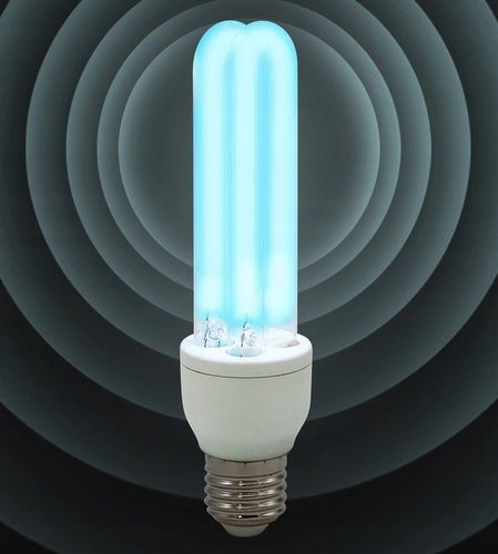 STERYLIZATOR ŻARÓWKA UVC BAKTERIOBÓJCZA 25W E27 na Arena.pl