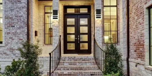 Oświetlenie zewnętrzne domu ogrodu LED zdjęcie 8