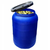Beczka zbiornik 200L do kiszenia kapusty ogórków z atestem na wodę