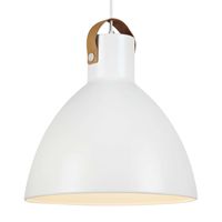 LAMPA wisząca EAGLE 106551 Markslojd metalowa OPRAWA zwis kopuła biała