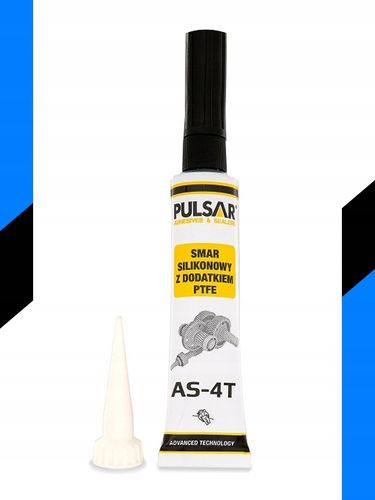 SMAR SILIKONOWY Z PTFE TEFLONEM TUBKA PULSAR AS-4T 20 g na Arena.pl