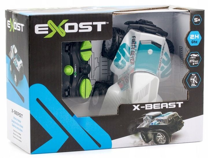 Exost X-BEAST Zdalnie Sterowane Auto Pilot 5+ zdjęcie 5
