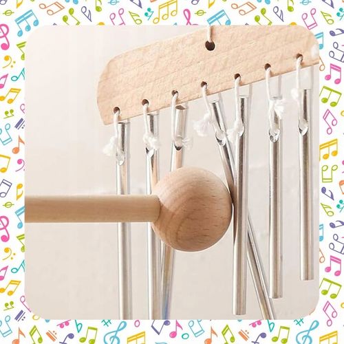 TABLICA MANIPULACYJNA SENSORYCZNA MUZYCZNA PERKUSJA CYMBAŁKI EDUKACYJNA XXL na Arena.pl