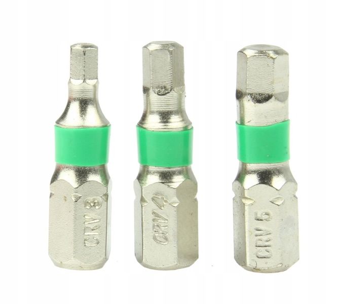 ZESTAW KOŃCÓWKI DO WKRĘTARKI BITY IMBUS TORX 56 EL zdjęcie 2