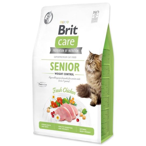 BRIT Care Cat Grain-Free Senior Weight Control 2kg na Arena.pl