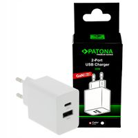 PA-LA-2646 PATONA Premium Ładowarka GaN 35W PD3.0