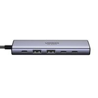 hub usb-c ugreen cm511, hdmi 4k 60hz, 2x usb 3.2, 2x usb-c 3.2, pd