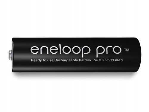 4x PANASONIC ENELOOP PRO 2550 mAh R6 AA JAPAN na Arena.pl