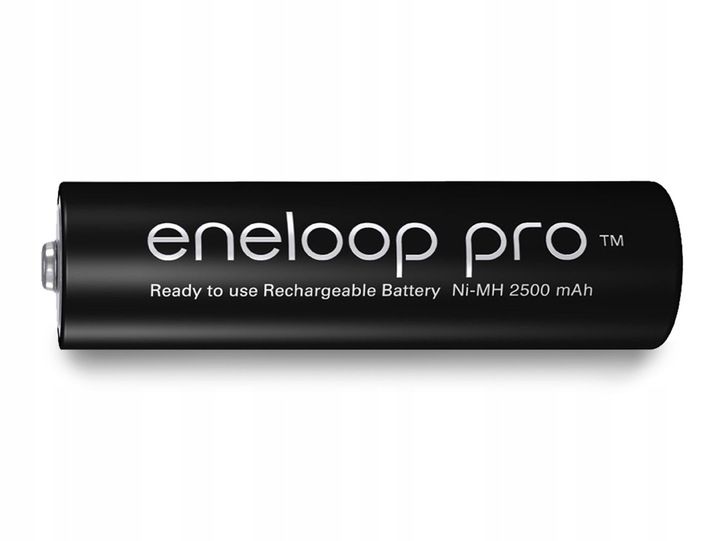 4x PANASONIC ENELOOP PRO 2550 mAh R6 AA JAPAN zdjęcie 5