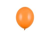 Balony pastelowe pomarańczowe strong, 12 cm 3 szt.