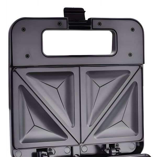 TOSTER OPIEKACZ DO KANAPEK TOSTÓW SANDWICH 1000W NIEPRZYWIERAJĄCA POWŁOKA zdjęcie 9