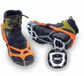 Raczki Mount Track Veriga turystyczne w etui kolce na buty M 36-41