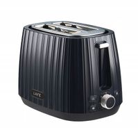 Toster 1080W regulacja opiekania rozmrażanie Lafe czarny 7 poziomów