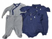 Polo Ralph Lauren SET niemowlęcy 3 częściowy