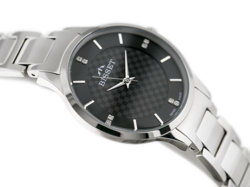 BISSET BSBE45 - silver/black (zb551b) na Arena.pl