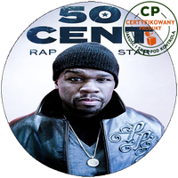 Opłatek na tort 50 Cent/Curtis James Jackson