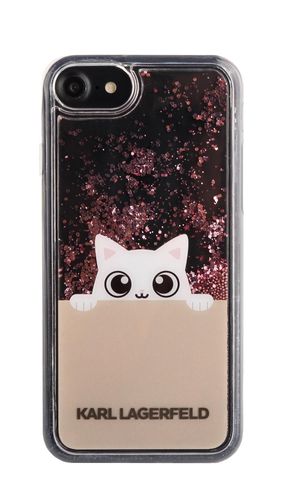 KARL LAGERFELD LIQUID GLITTER etui iPhone 7/8 4,7 na Arena.pl
