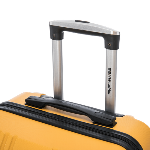 KST01 KESTREL, Komplet 3 walizek ABS+ (L,M,S) Wings, CHAMPAGNE na Arena.pl