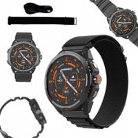 Smartwatch Hammer Watch 2 Zegarek Bluetooth Wodoodporny Gps Sos Rozmowy