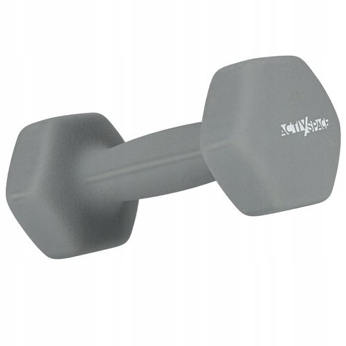 HANTLE CIĘŻARKI DO ĆWICZEŃ HANTELKI ŻELIWNE ANTYPOŚLIZGOWE ZESTAW 2x3 KG na Arena.pl