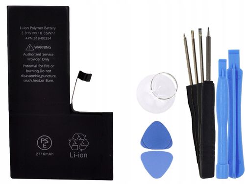 BATERIA DO APPLE iPHONE X A1865 A1901 na Arena.pl