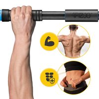 DRĄŻEK ROZPOROWY DO PODCIĄGANIA REGULOWANY WYTRZYMAŁY ŁATWY MONTAŻ TRENING