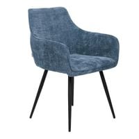 Krzesło SATORI POP granatowe 57x59x84 cm HOMLA