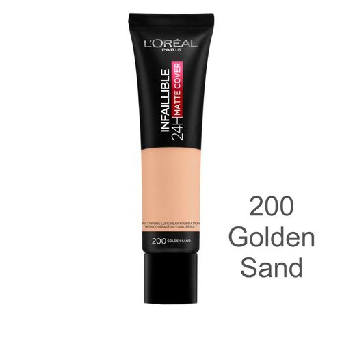 Loreal Infallible 24H Matte Cover 30ml numery - 260 na Arena.pl