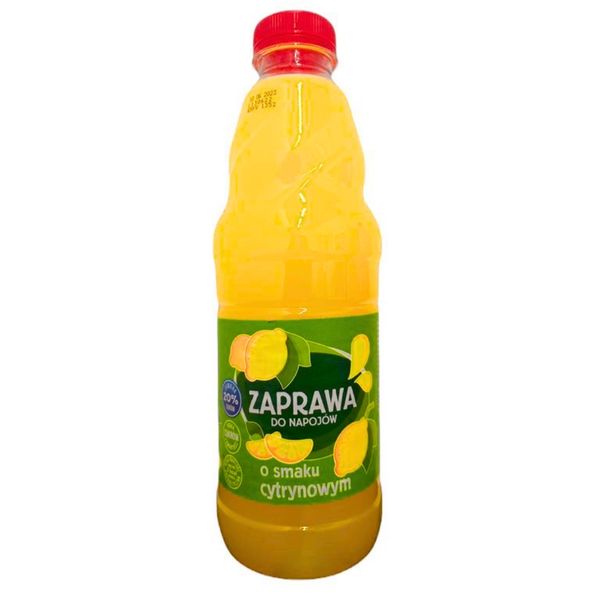 Excellence zaprawa cytrynowa 1L zdjęcie 1