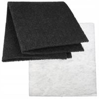 FILTR WĘGLOWY + TŁUSZCZOWY OKAPU UNIWERSALNY