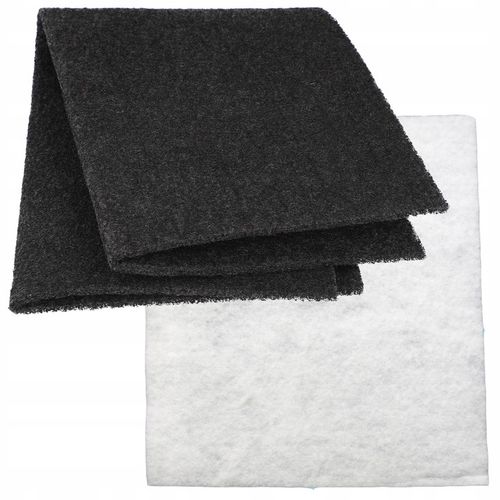 FILTR WĘGLOWY + TŁUSZCZOWY OKAPU UNIWERSALNY na Arena.pl