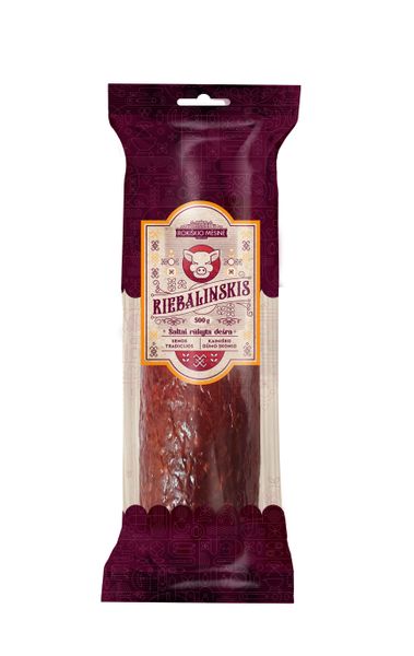 Riebalinskis Kielbasa 500G zdjęcie 1