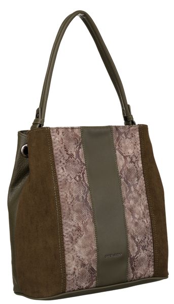 torebka damska 6885-4 khaki zdjęcie 1