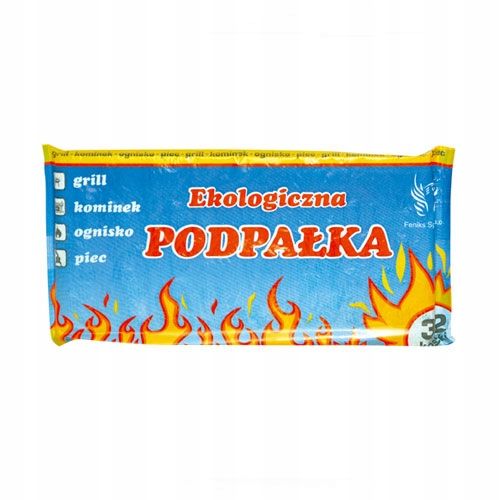 Podpałka eko (szara) 32-kostki Phenix zdjęcie 1