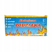 Podpałka eko (szara) 32-kostki Phenix