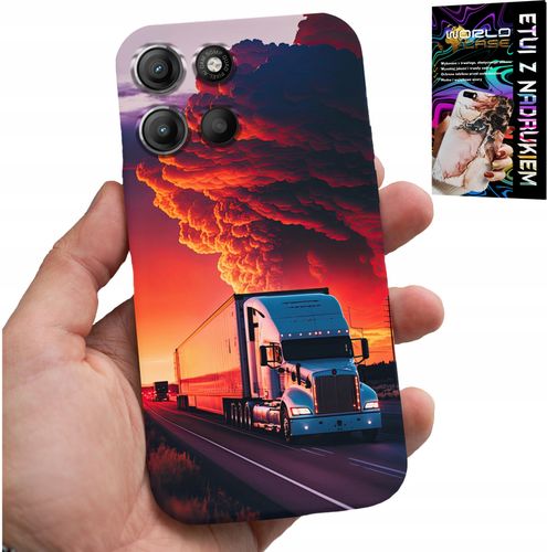 ETUI DO MOTOROLA MOTO G15 - TIR CIĘŻARÓWKA CASE + SZKŁO HARTOWANE na Arena.pl