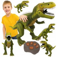 MEGA OGROMNY INTERAKTYWNY DINOZAUR T-REX ZDALNIE STEROWANY CHODZI RYCZY XXL