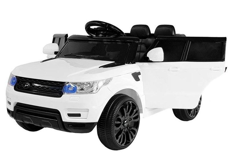 Auto na akumulator HL1638 Biały zdjęcie 4