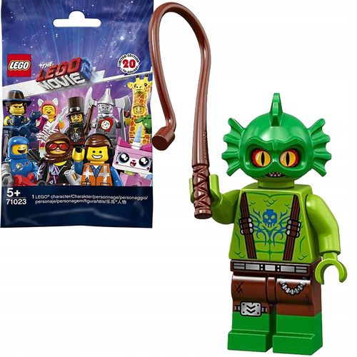 71023 - lego minifigures - stwór z bagien - the lego movie 2 na Arena.pl