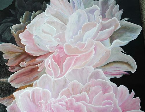 Peonie (50x70cm) na Arena.pl